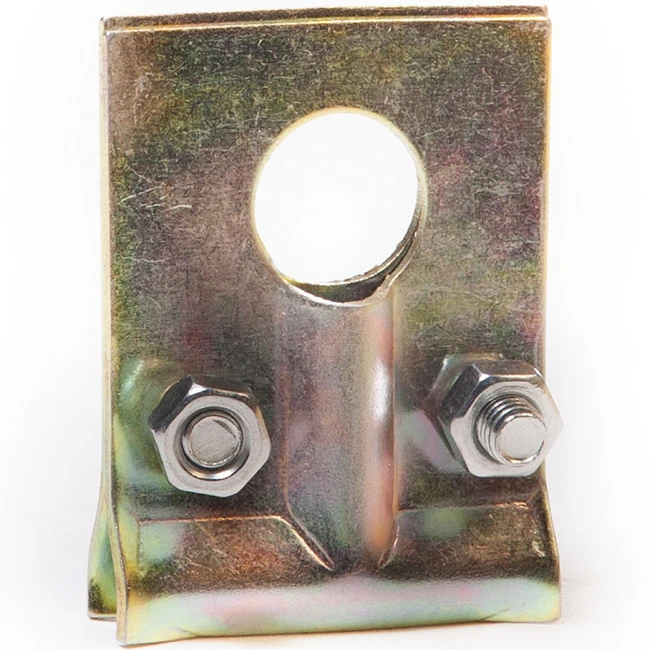 Аксессуар для оптических сетей GSL Зажим поддерживающий плашечный ЗП-8-1