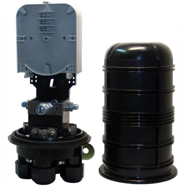 Аксессуар для оптических сетей GSL Муфта оптическая проходная (малая) GJS-А 48(2/2)