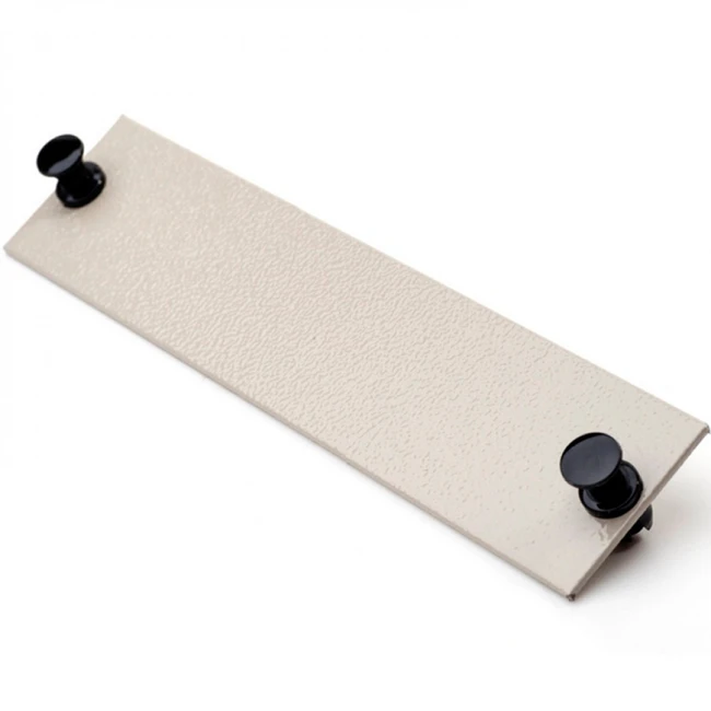 Аксессуар для оптических сетей GSL Сменная планка заглушка для оптического кросса без клипс GSL-PL8SC