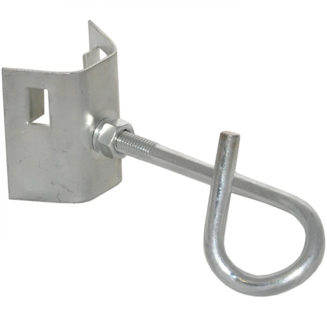 Аксессуар для оптических сетей GSL Узел крепления поддерживающий УКП-01БУ (малый)