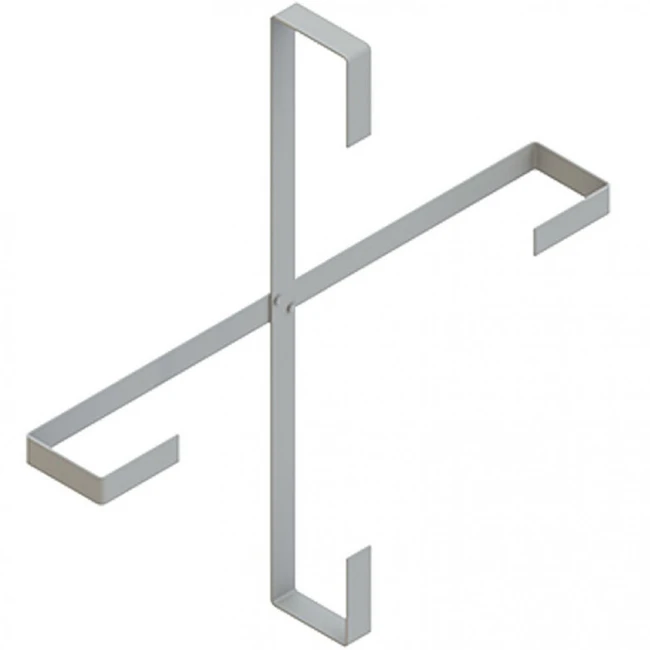 Аксессуар для оптических сетей GSL Устройство для подвеса муфт и запаса кабеля без планки (укороченная) GSL-УПМК-4