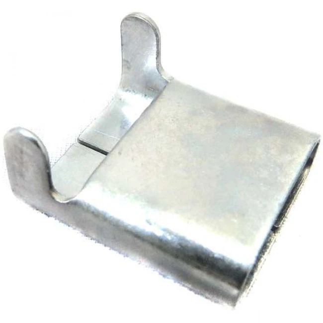 Аксессуар для оптических сетей GSL Скрепа для монтажной ленты HC-20-L (без зубьев,C304) GSL-HC-20-L