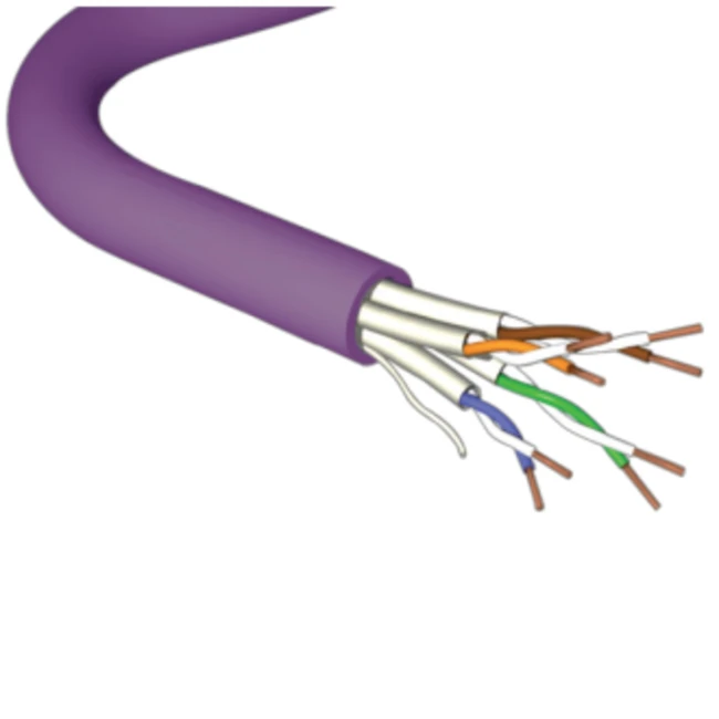 Кабель витая пара Brand-Rex AC6U-HF1-ECA-500VT