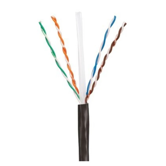 Кабель витая пара Panduit Кабель информационный PUO6C04BL-CEG кат.6 U/UTP не экранированный 4X2X23AWG PE универсальный 305м