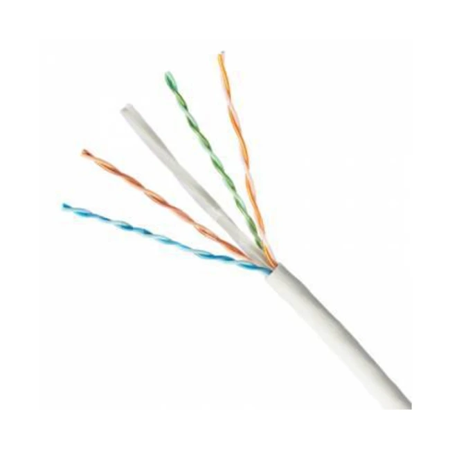 Кабель витая пара Panduit Кабель информационный PUZ6004IG-CEG кат.6 U/UTP не экранированный 4X2X23AWG LSZH внутренний 305м