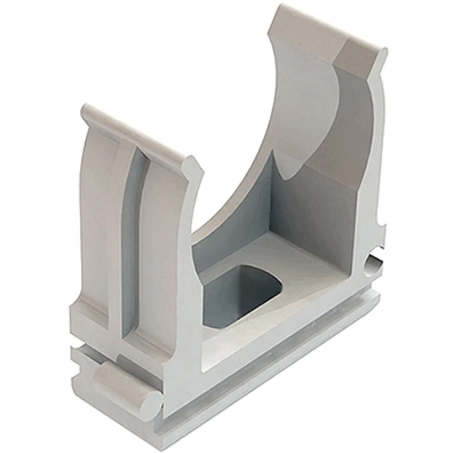 Аксессуар для кабельных сетей РУВИНИЛ Крепёж-клипса для трубы 32мм К01132