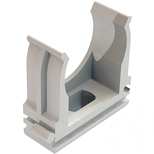 Аксессуар для кабельных сетей РУВИНИЛ Крепеж-клипса для трубы 40мм К01140