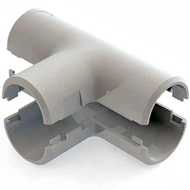 Аксессуар для кабельных сетей РУВИНИЛ Тройник соединительный Т01232