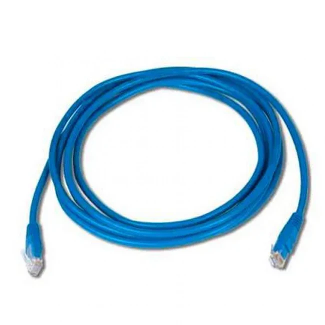 Патч-корд Legrand U/UTP кат.6 PVC 1м синий 051772