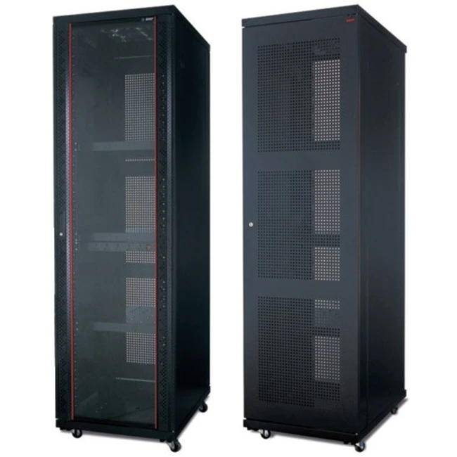 Серверный шкаф SHIP Шкаф серверный 24U 600x800 мм 601.6824.24.100