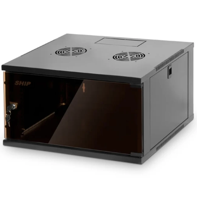 Серверный шкаф SHIP Шкаф настенный 9U 540x450 мм 602.5409.03.100