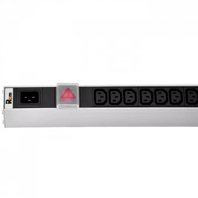 Аксессуар для серверного шкафа ЦМО вертикальный блок розеток Rem-16 36 C13, 6 C19 R-16-36C13-6C19-V-1420