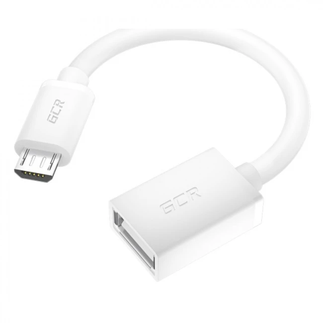 Кабель интерфейсный Greenconnect GCR-52209 (USB Type A - MicroUSB)