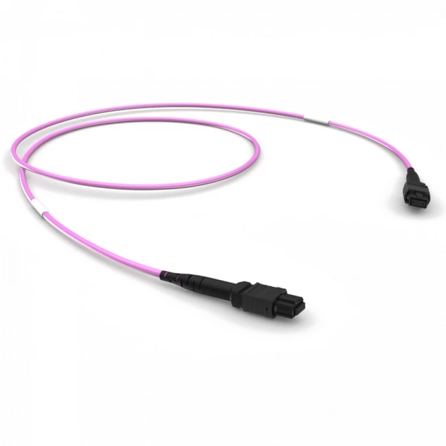 Аксессуар для сетевого оборудования Patchwork 12 x 50/125 OM4, MPO(12)f/MPO(12)f 86214202 (Кабель)