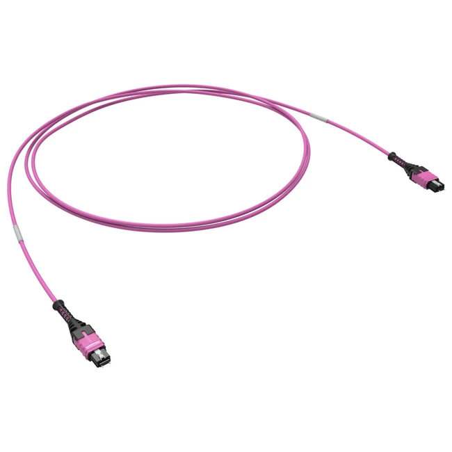 Оптический патч-корд Patchwork 12 x 50/125 OM4, MPO(12)f/MPO(12)f 86214203