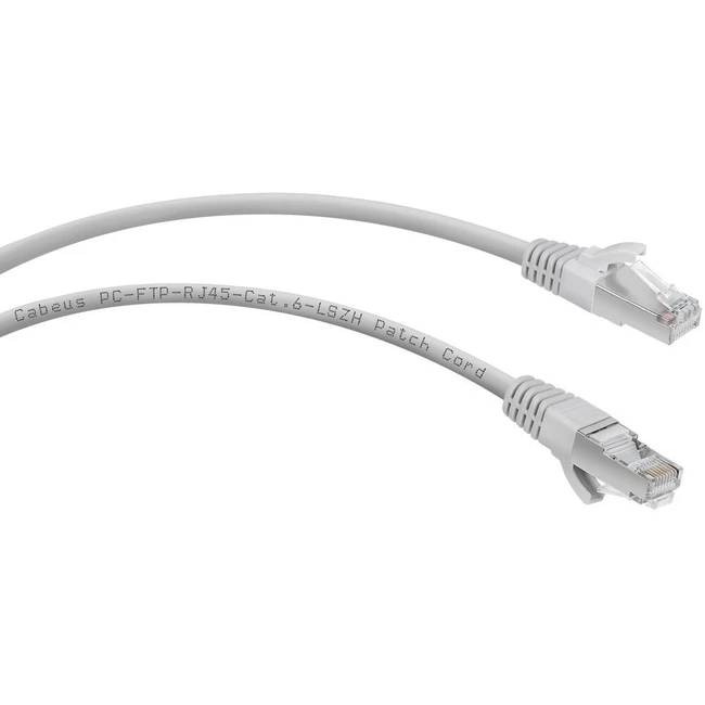 Патч-корд Cabeus PC-FTP-RJ45-CAT.6-3M-LSZH