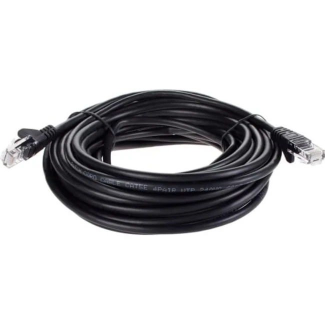 Патч-корд Aopen ANP511_10M_BK