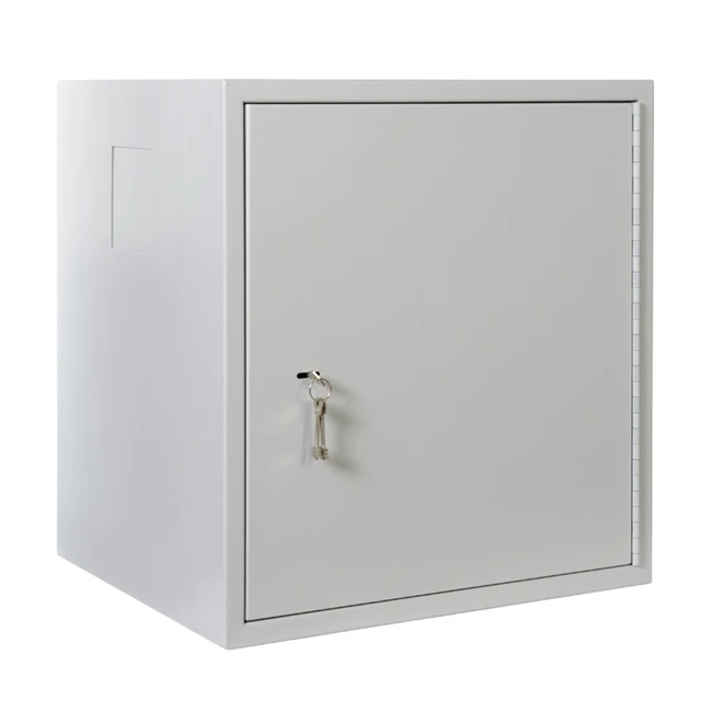 Серверный шкаф ЦМО Шкаф телекоммуникационный настенный 12U антивандальный (600 × 530) ШРН-А-12.520