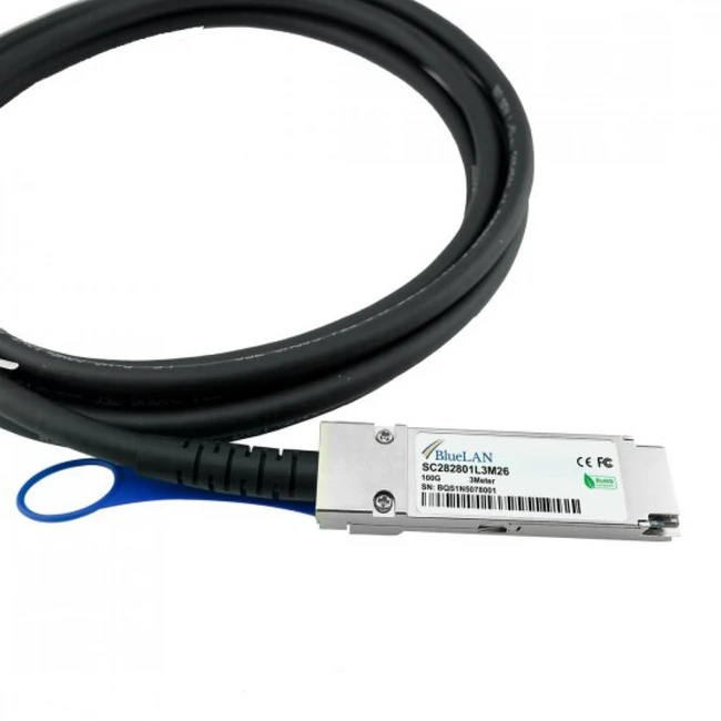 Оптический патч-корд H3C QSFP-100G-D-CAB-3M-CM