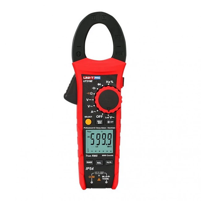 Инструмент для монтажа СКС UNI-T Токоизмерительные клещи UT219E