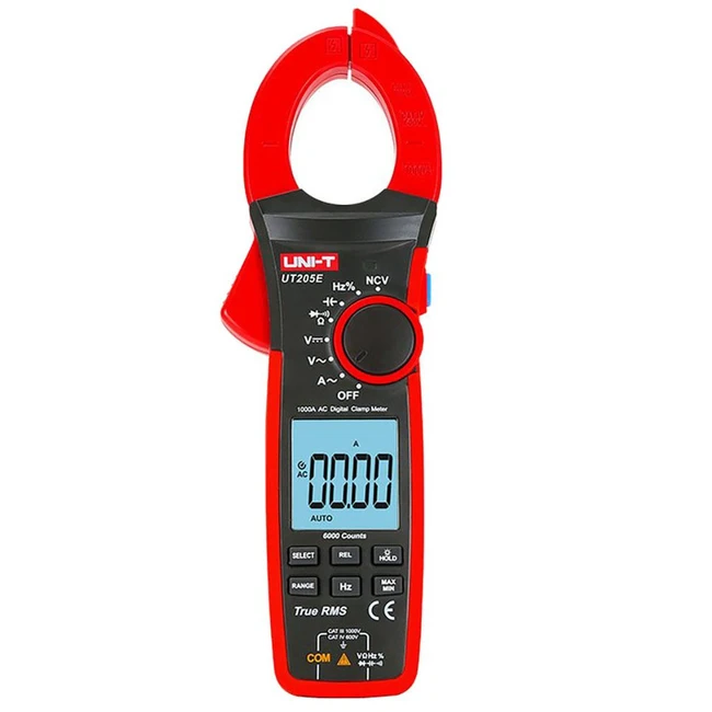 Инструмент для монтажа СКС UNI-T Токоизмерительные клещи UT205E