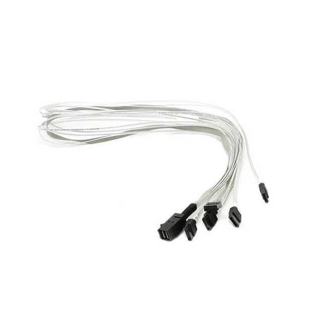 Аксессуар для сервера Luxshare L285HM016-SD-R( HDmSAS -to- 4*SATA+SideBand internal cable) 75cm