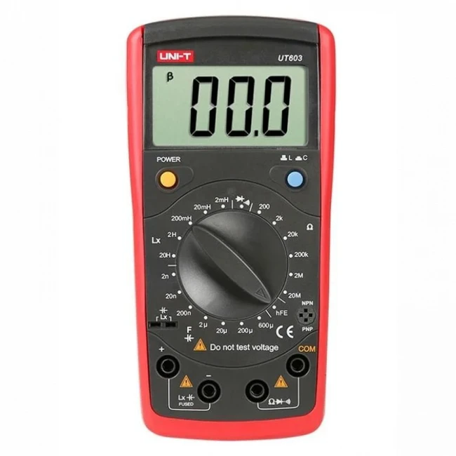 Инструмент для монтажа СКС UNI-T UT603 Измеритель RLC