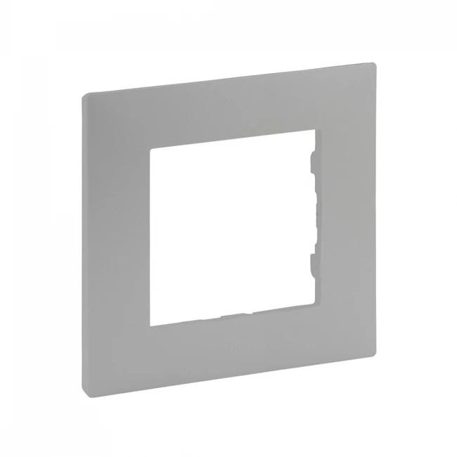 Сетевая розетка Legrand Рамка 1-постовая Niloe Step Алюминий 863391