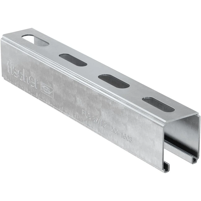 Аксессуар для кабельных сетей Fischer Профиль монтажный FLS 37/1.2 3м 8шт (538758)