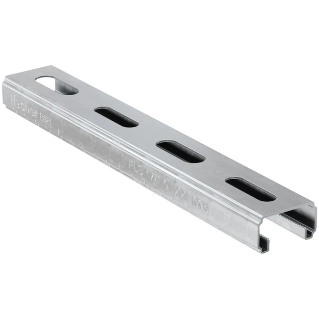 Аксессуар для кабельных сетей Fischer Профиль монтажный FLS 17/1.0 2м 8шт (572539)