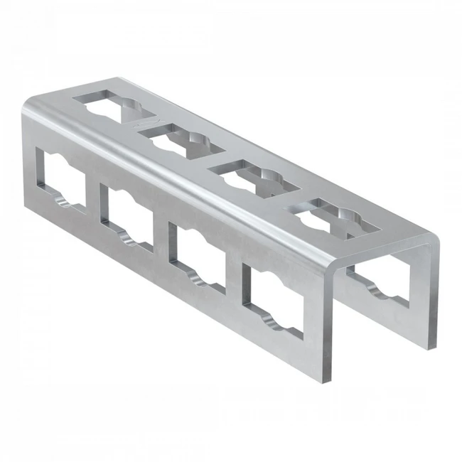 Аксессуар для кабельных сетей Fischer Соединитель профиля PFUF продольный (533743)