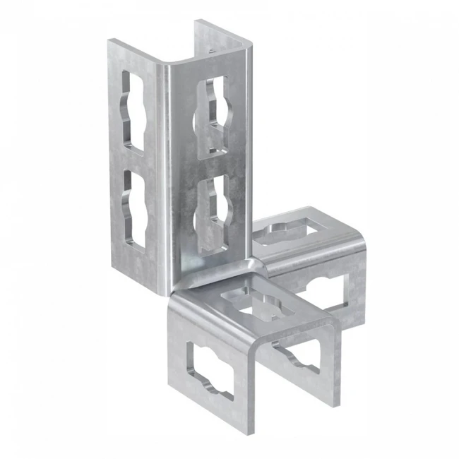 Аксессуар для кабельных сетей Fischer Кронштейн PFUF 3DL 10шт (535273)