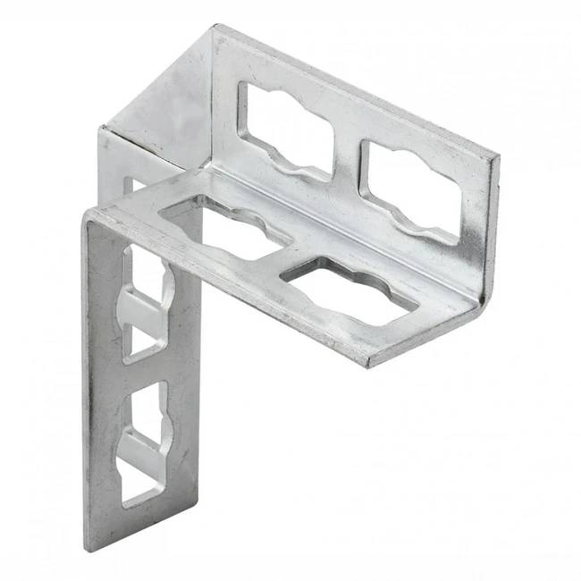 Аксессуар для кабельных сетей Fischer Уголок для кабель-канала PUWS 4x4 8шт (533734)