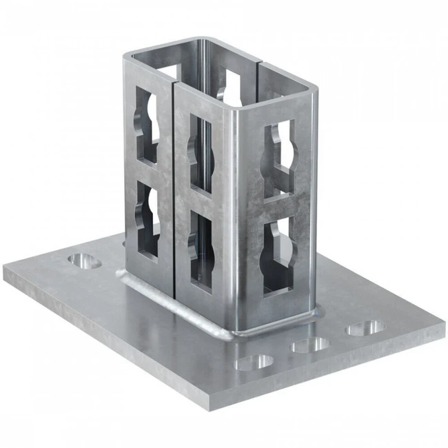 Аксессуар для кабельных сетей Fischer Фланец седловой PSF 82 5шт (533741)