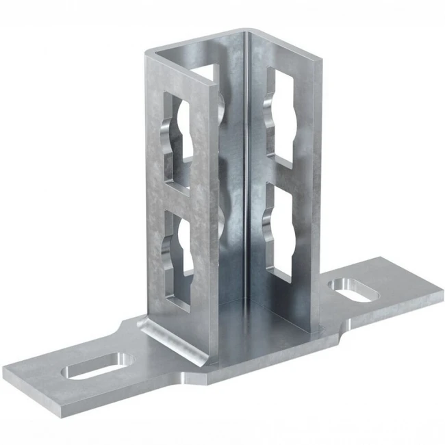 Аксессуар для кабельных сетей Fischer Фланец седловой PSFQ 41 10шт (535266)