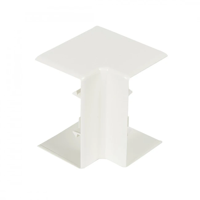 Кабельный канал Legrand Угол внутренний 90 градусов 638027, для кабель-каналов DLP-S 85x50мм, Белый