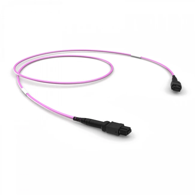 Оптический патч-корд Patchwork 12 x 50/125 OM4, MTPf/MTPf, тип B, LSZH, 5м 84224039