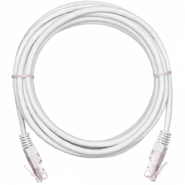 Патч-корд NETLAN EC-PC4UD55B-BC-PVC-030-WT-10