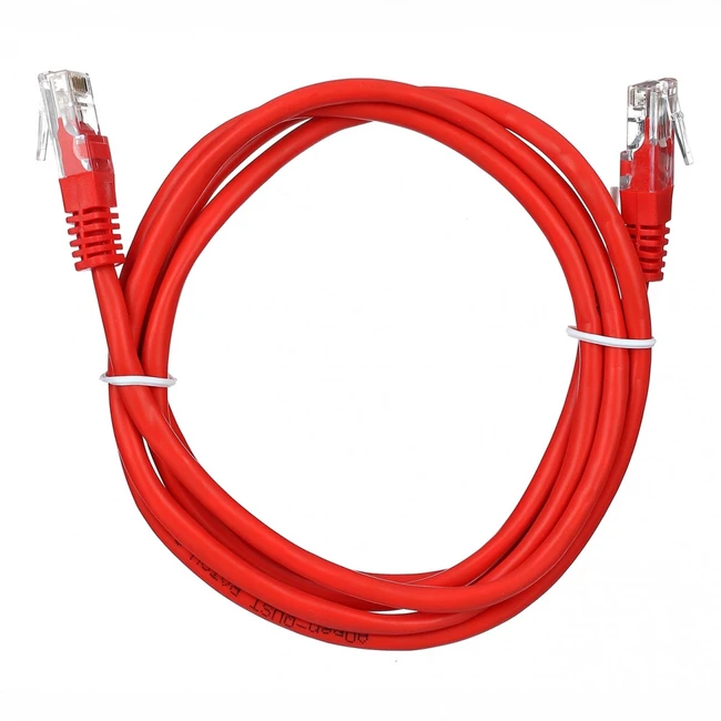 Патч-корд NO NAME PC5 G-0,5 красный PC5 G-0,5 1m red