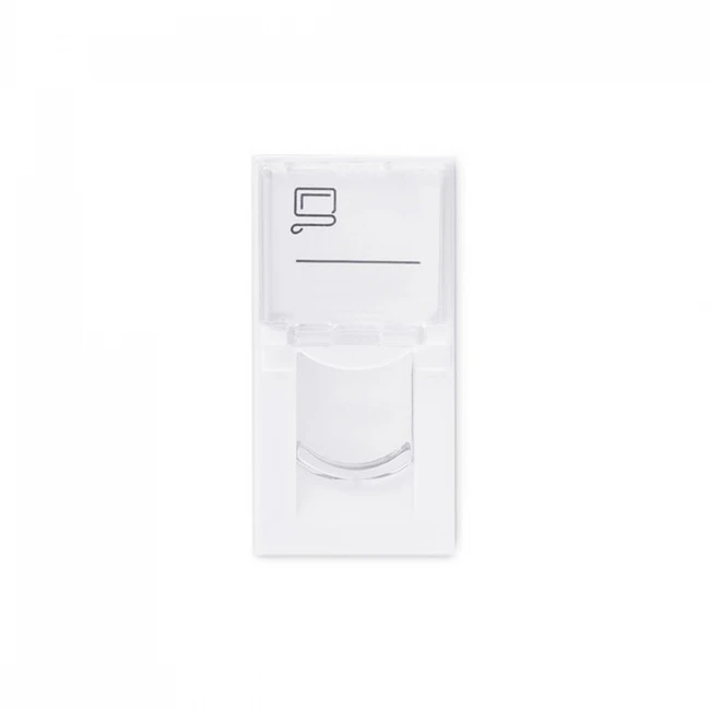 Кабельный канал РУВИНИЛ Лицевая панель телекоммуникационная,, LY-FP64