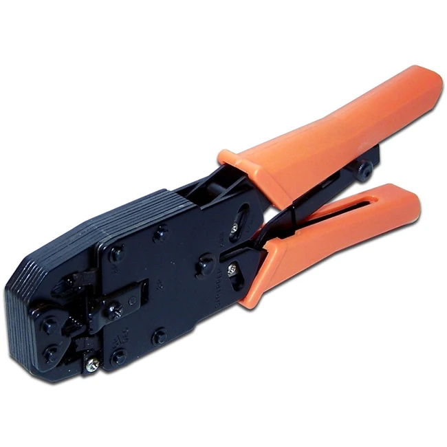 Инструмент для монтажа СКС LANMASTER Обжимной инструмент 6P, 8P LAN-CRI-500R
