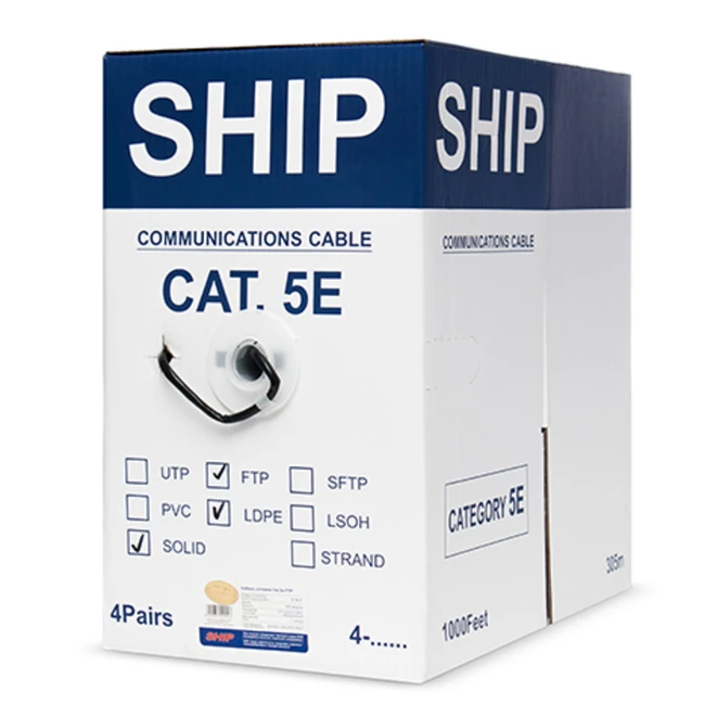 Кабель витая пара SHIP Кабель сетевой, SHIP, D146-P, Cat.5e, 305 м/б