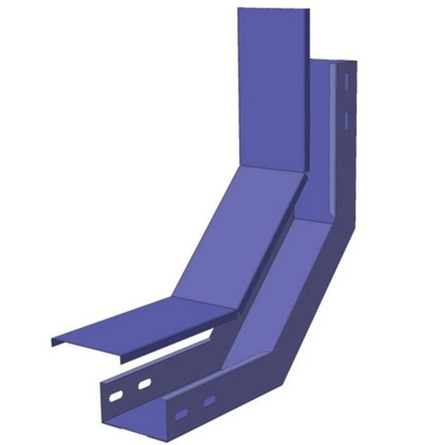 Аксессуар для кабельных сетей North Aurora 200*50-0,7-90-ОЦ