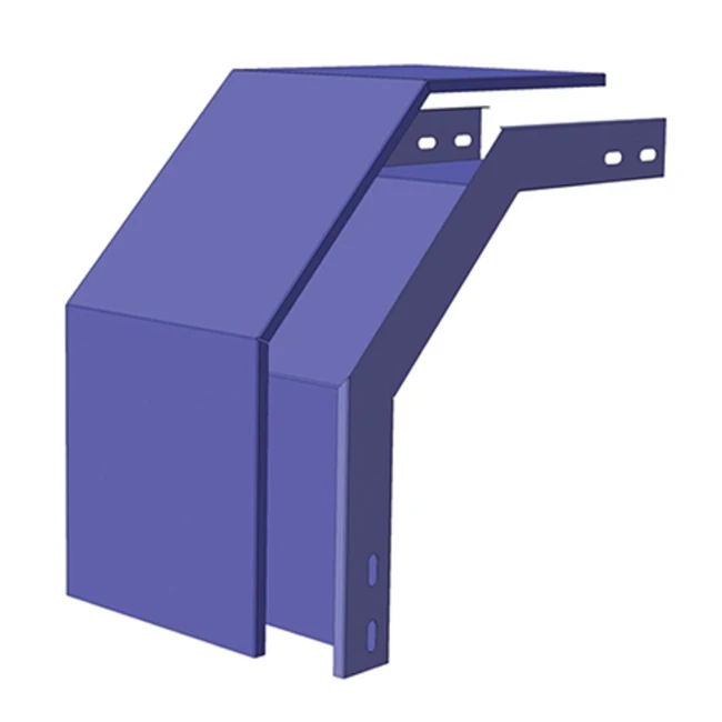 Аксессуар для кабельных сетей North Aurora ЛМЗС 100*50-0,7-90-ОЦ