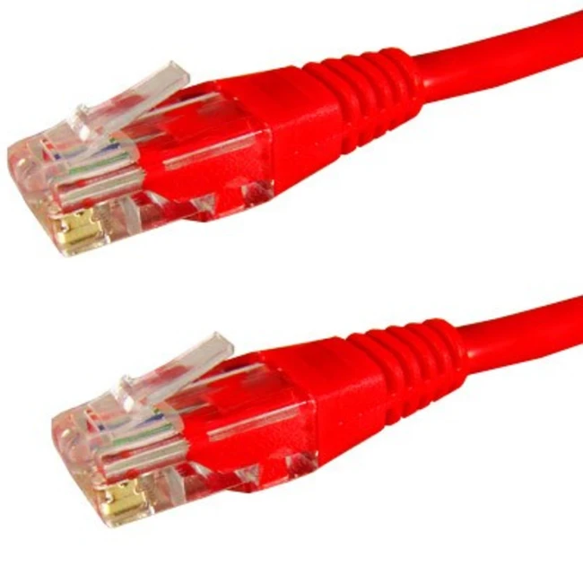 Патч-корд SHIP Патч Корд S3025RD0100-P, Cat.5e, UTP, 1 м.