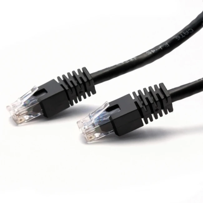 Патч-корд SHIP Патч Корд S6025BK1500-P, Cat.6, UTP, 15 м.