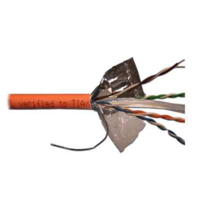 Кабель витая пара LANMASTER LAN-6EFTP-LSZH