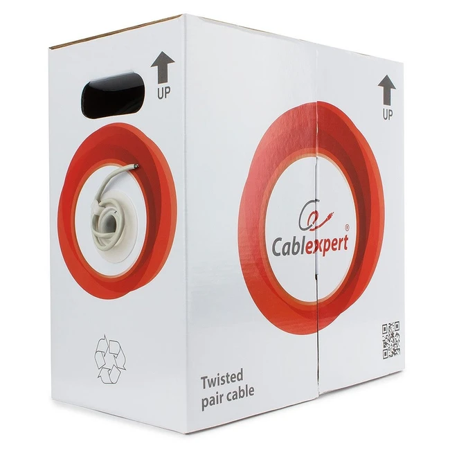 Кабель витая пара Cablexpert UPC-5040E-SOL