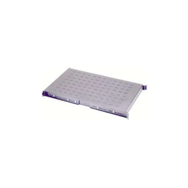 Полка для серверного шкафа Estap Фиксированная стационарная полка усиленной конструкции, регулируемая глубина, черный M55SR720B