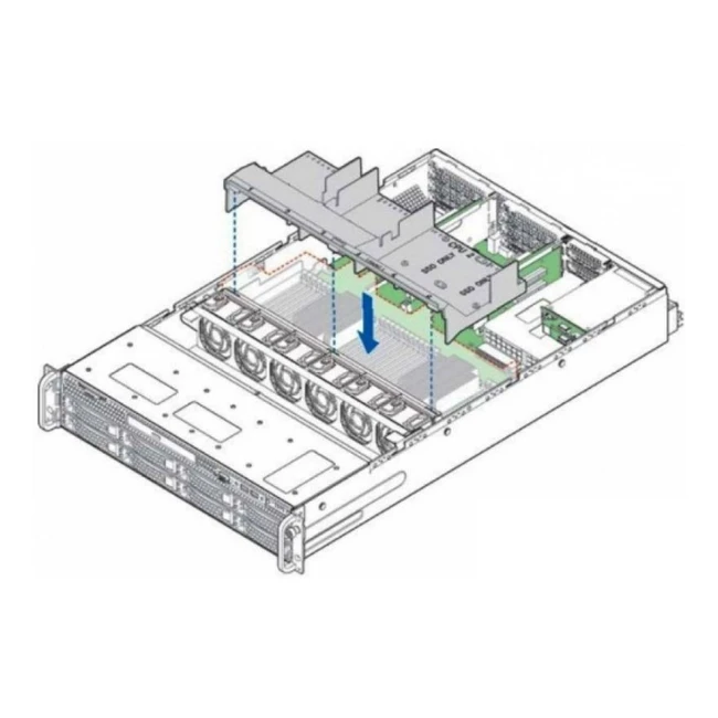 Кондиционеры для серверных шкафов Intel AWTCOPRODUCT934988
